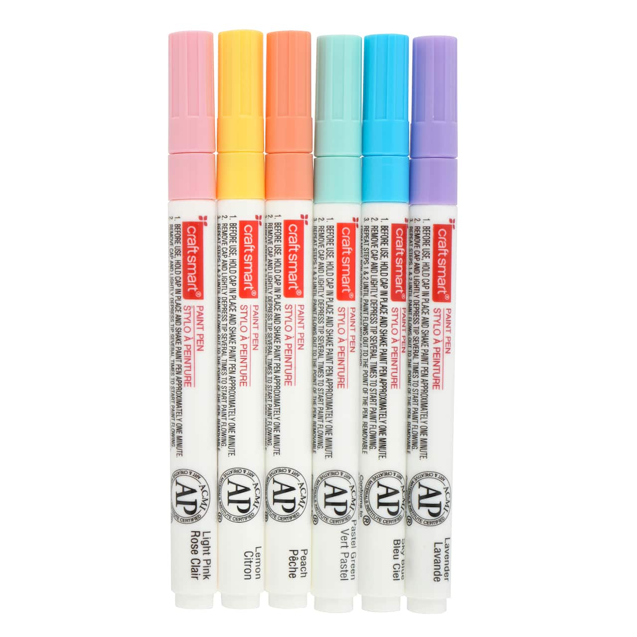 Pastel Colour Paint Pen Set by Craft Smart®